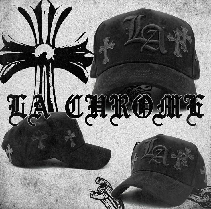GORRA 31 HATS "Los Angeles Chrome" Triple Black