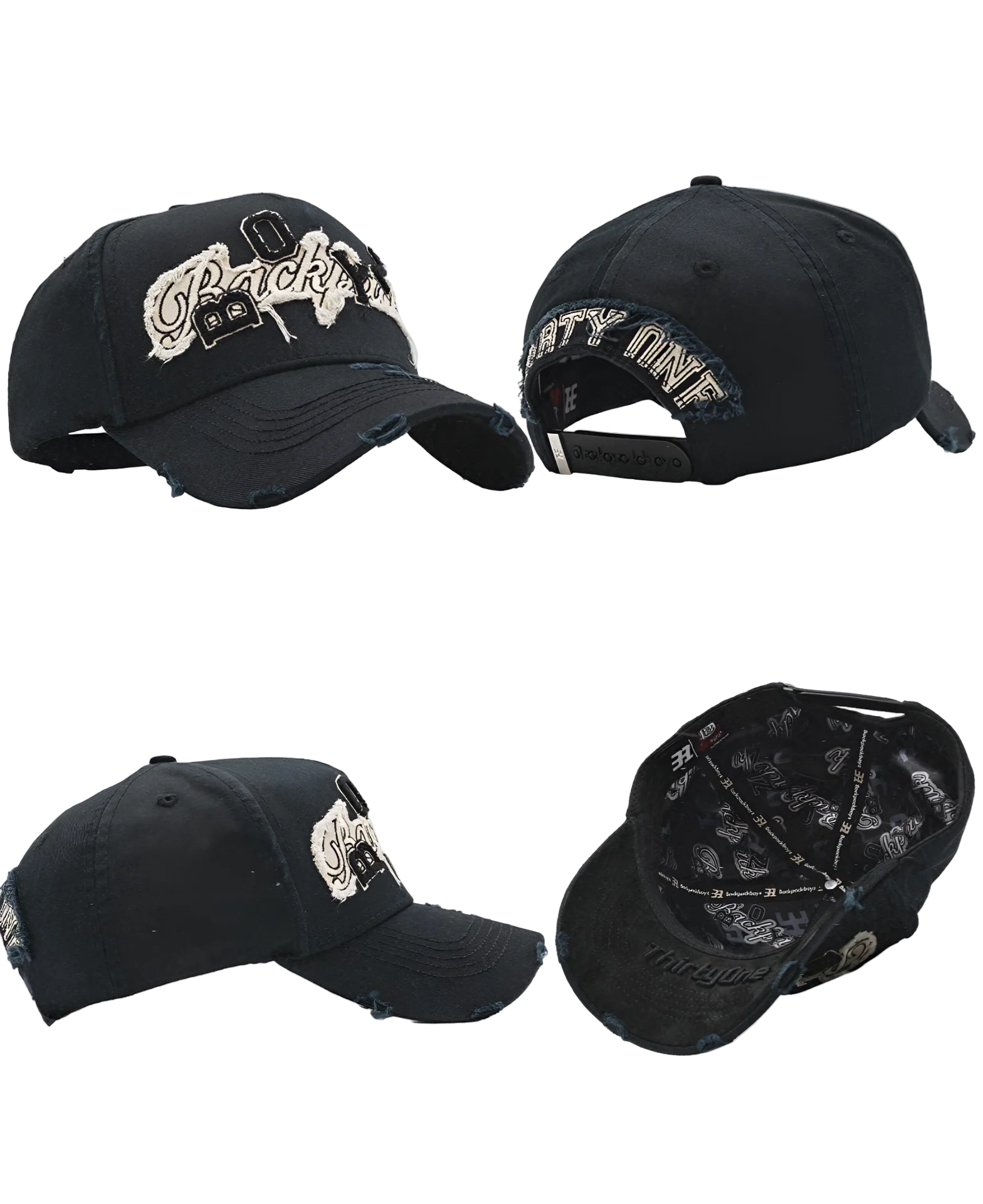 31 HATS X BACKPACK BOYZ “BACKPACK BOYZ FULL SET