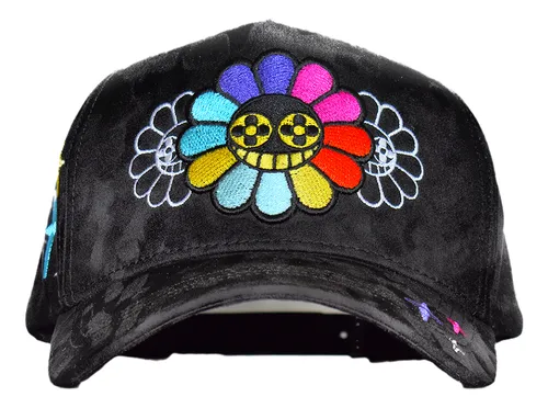 Gorra Innedit Muratravis Flowers Colors