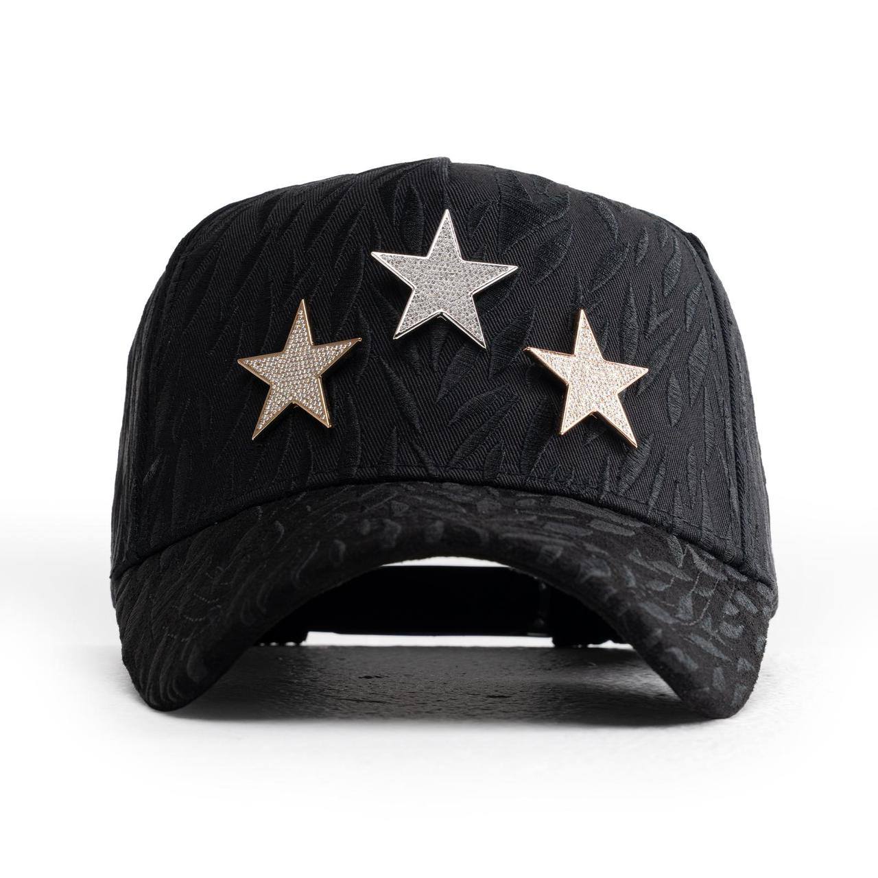 GORRA BARBAS HATS X NATANAEL CANO - THREE STARS